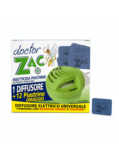 Doctor Zac universal electric mosquito diffuser for home