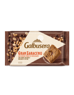 Galbusera Gransaraceno Shortbread Biscuits with buckwheat