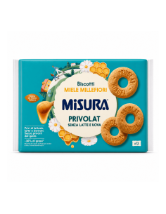 Misura Privolat Honigkekse ohne Milch und ohne Eier
