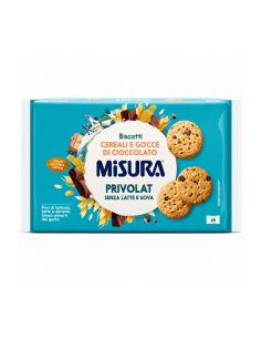 Misura Privolat Biscuits with Cereals and Chocolate Chips