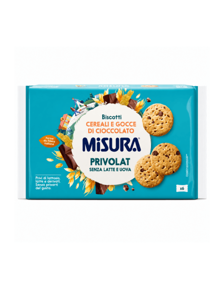 Misura Privolat Koekjes met Granen en Chocoladestukjes