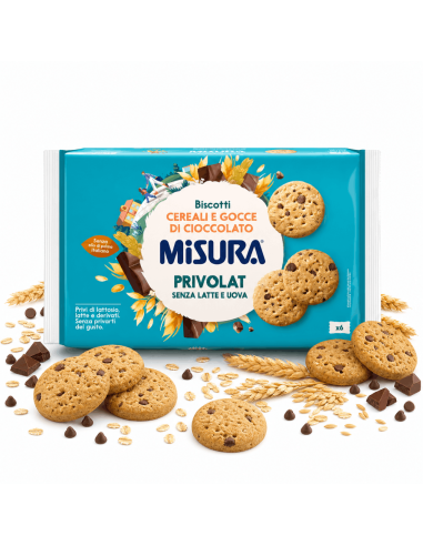 Misura Privolat Koekjes met Granen en Chocoladestukjes