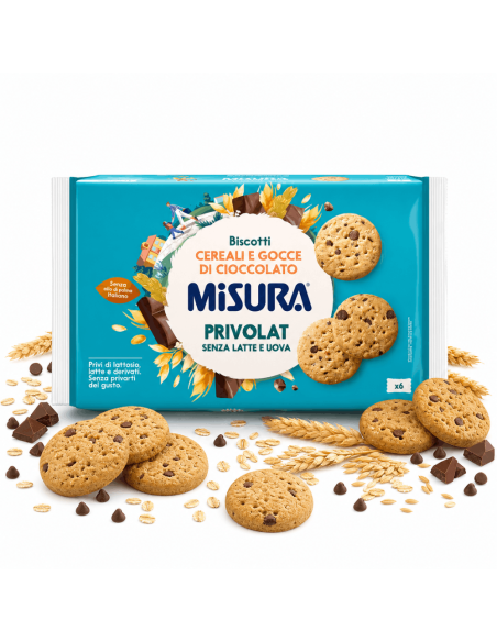 Misura Privolat Koekjes met Granen en Chocoladestukjes