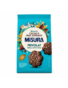 Misura Privolat Cocoa and Puffed Rice Biscuits online