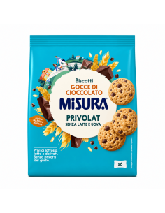 Misura Privolat Biscuits with Chocolate Chips, milk-free