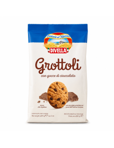 Divella Grottoli Koekjes met Chocoladedruppels kopen