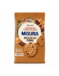 Misura Fibrextra Wholegrain Chocolate Chip Biscuits Online