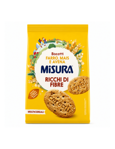 Misura Multicereali Wholegrain Spelt, Maize and Oat Biscuits