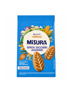 Misura Dolcesenza Cereal Biscuits – no added sugar