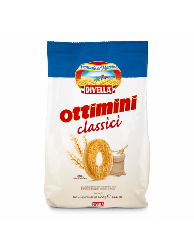 Divella Classic Ottimini Biscuits – Italian shortcrust