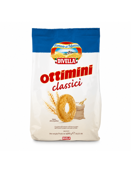Divella Klassieke Ottimini Koekjes – Italiaans zanddeeg