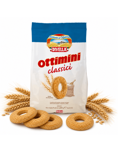 Divella Classic Ottimini Biscuits – Italian shortcrust