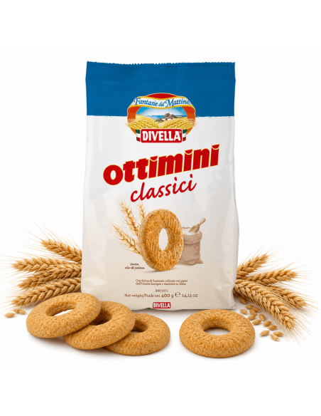 Divella Klassieke Ottimini Koekjes – Italiaans zanddeeg