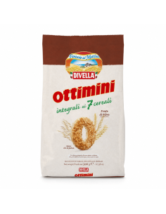 Divella Ottimini Wholemeal with 7 Cereals biscuits