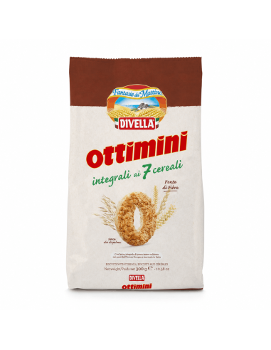 Divella Ottimini Wholemeal with 7 Cereals biscuits
