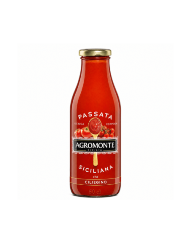 Agromonte Passata di Ciliegino di Sicilia - 520 gr