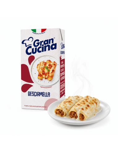 Gran Cucina Sauce Béchamel pour lasagnes et gratins
