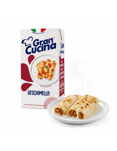 Gran Cucina Sauce Béchamel pour lasagnes et gratins