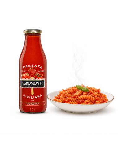 Agromonte Siciliaanse Cherrytomatenpassata voor saus