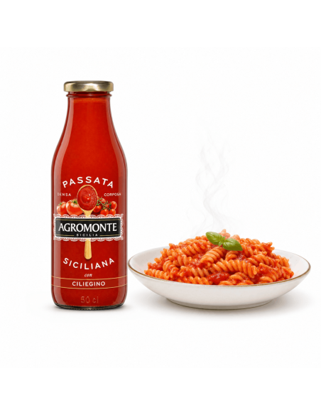 Agromonte Siciliaanse Cherrytomatenpassata voor saus