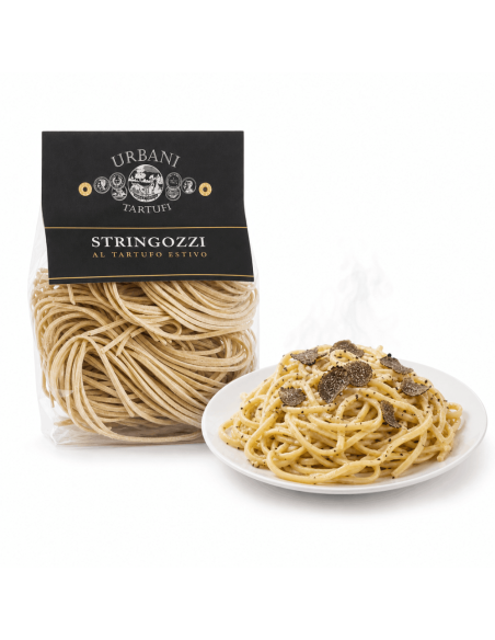 Urbani Tartufi Stringozzi met Zomertruffel pasta uit Italië