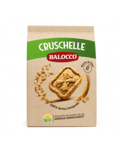 Balocco Cruschelle wholemeal biscuits high in fibre