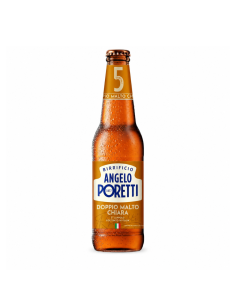 Angelo Poretti 5 Hopfensorten Italienisches Starkbier