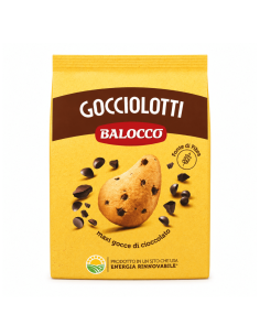 Balocco Gocciolotti Biscuits – chocolate chip biscuits