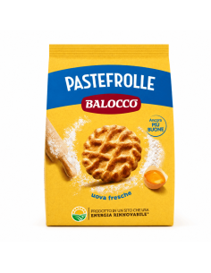 Balocco Pastefrolle Kekse mit frischen Eiern aus Italien