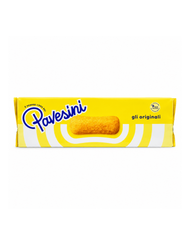 Pavesini Italiaanse koekjes voor een lichte snackpauze
