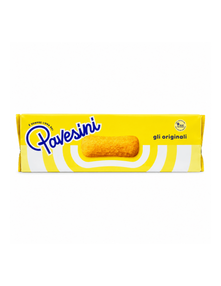 Pavesini Italiaanse koekjes voor een lichte snackpauze