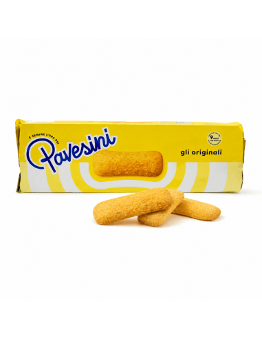 Pavesini Italiaanse koekjes voor een lichte snackpauze