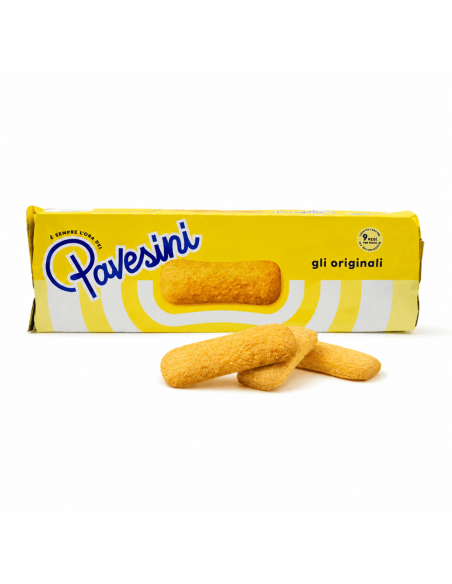 Pavesini Italiaanse koekjes voor een lichte snackpauze