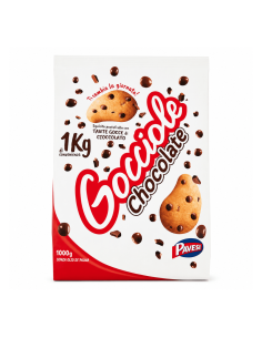 Pavesi Gocciole Cioccolato - 1 kg - Livraison gratuite en EUROPE et au Royaume-Uni