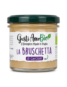 Gustiamo Bio Artisjokkencrème voor Bruschetta vegan