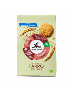 Alce Nero Frollini al Farro Bio – biscotti biologici