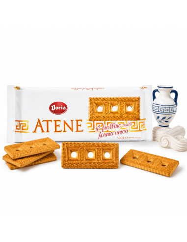 Doria Biscuits Atene – biscuits sablés italiens décorés