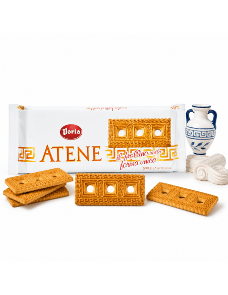 Doria Biscuits Atene – biscuits sablés italiens décorés