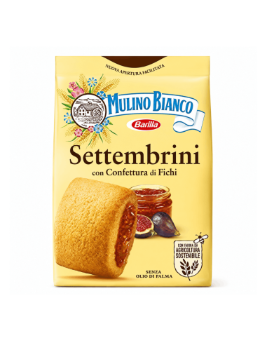 Biscuits sablés à la confiture de figues – Mulino Bianco
