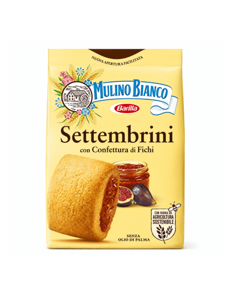 Biscuits sablés à la confiture de figues – Mulino Bianco
