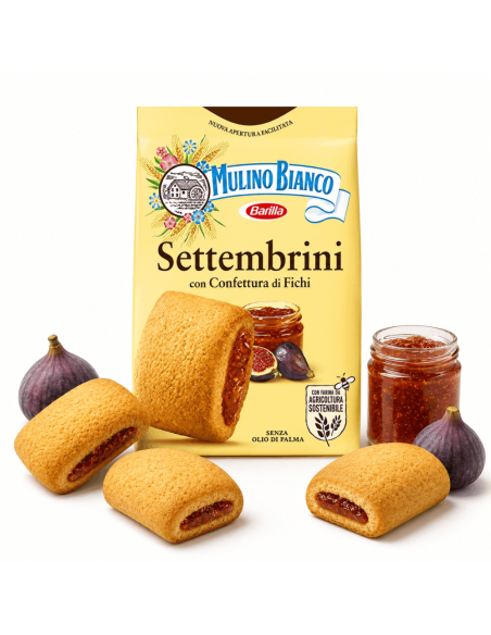 Biscuits sablés à la confiture de figues – Mulino Bianco