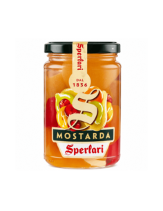 Sperlari Mostarda di Frutta - 380 gr