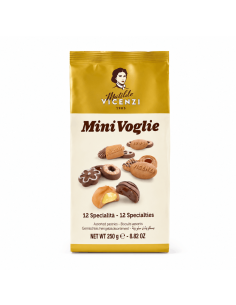 Matilde Vicenzi MiniVoglie Mischung Feingebäck 250g