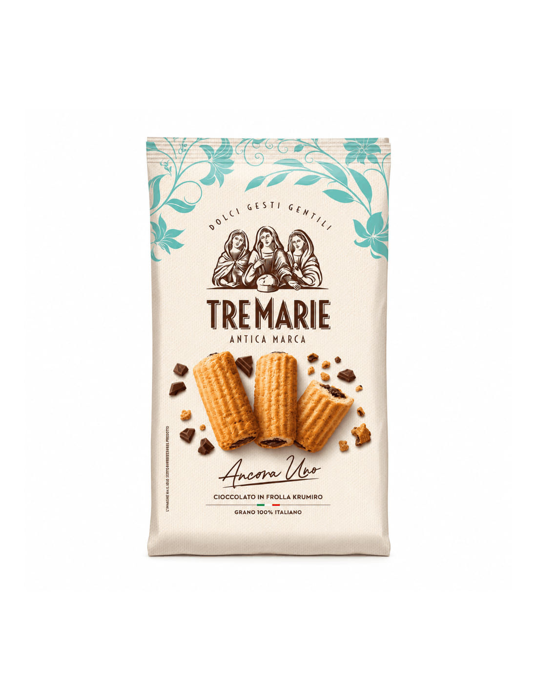 Marie Shortbread Tre Marie Ancora Uno Chocolate Krumiro Shortbread - 315 gr - Free ...