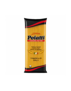 Poiatti 10 Linguine 100% Grano Siciliano - 1 Kg