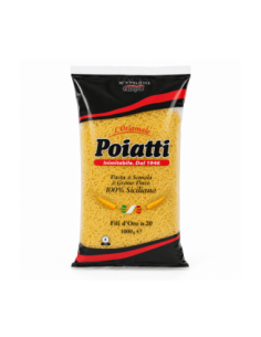 Poiatti 20 Fili d'Oro 100% Grano Siciliano - 1 Kg