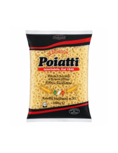 Poiatti 33 Anelli Siciliani 100% Grano Siciliano - 1 Kg