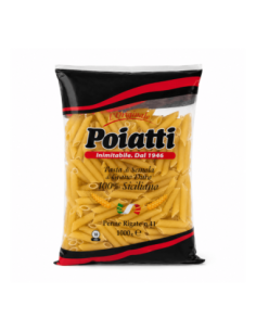 Poiatti 41 Penne Rigate 100% Grano Siciliano - 1 Kg
