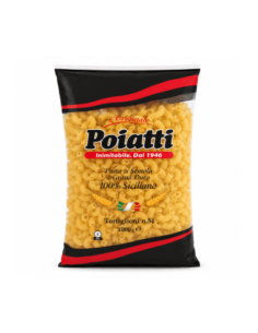 Poiatti 51 Tortiglioni 100% grano Siciliano - 1 Kg