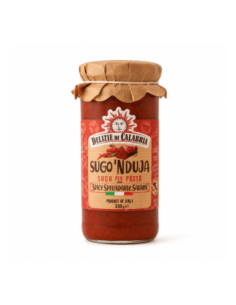 Delizie di Calabria Sugo 'Nduja per Pasta - 230 gr